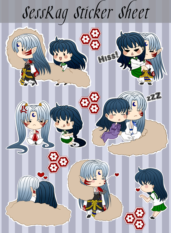 [SessKag] Sticker Sheet