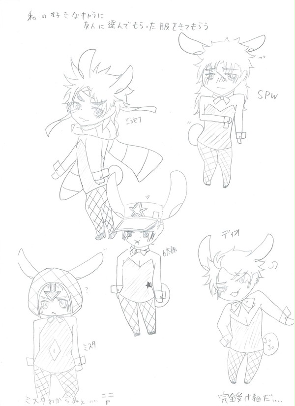 JOJOログ