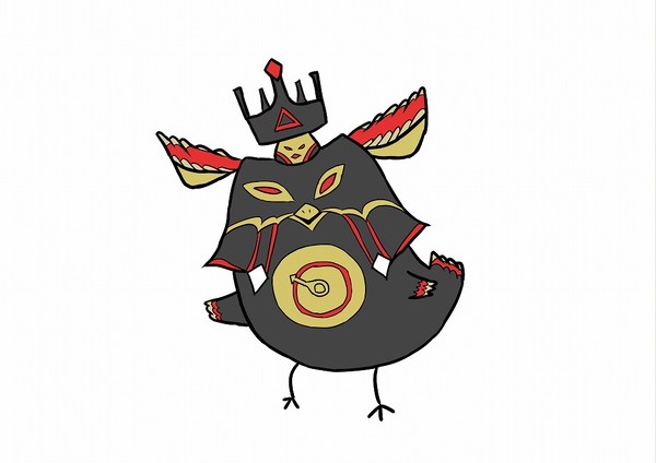 ルーサーヒヨコ