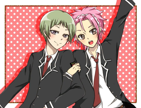 硫黄くんと立くん
