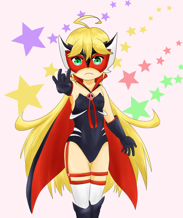 力いっぱいのデコピンを