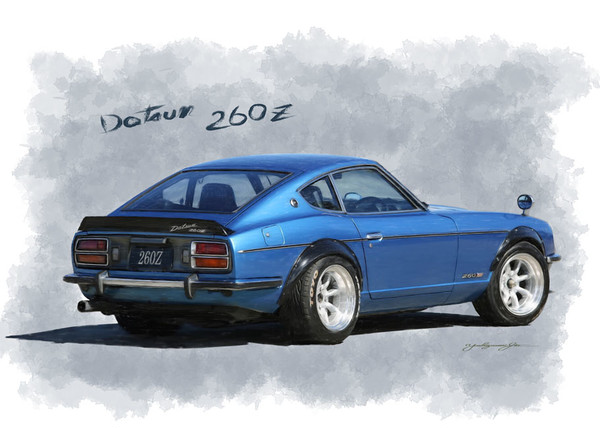 DATSUN 260Z