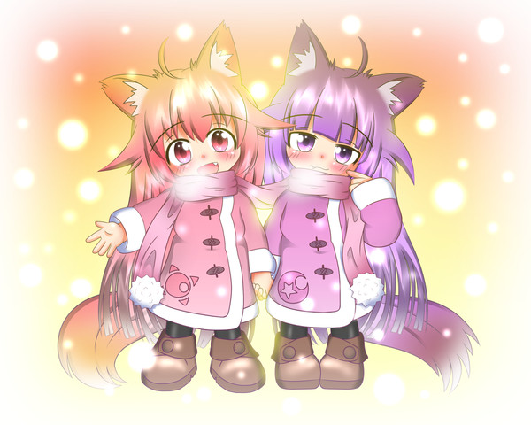 りりちゃんるるちゃん冬服