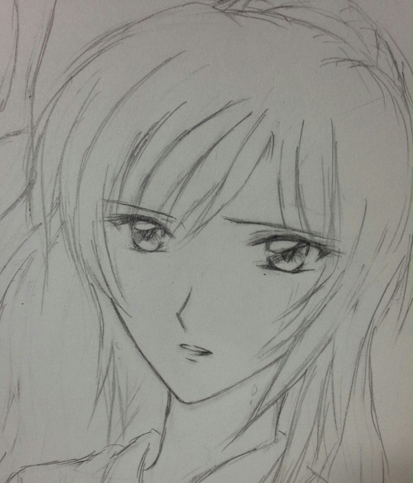 落書き！