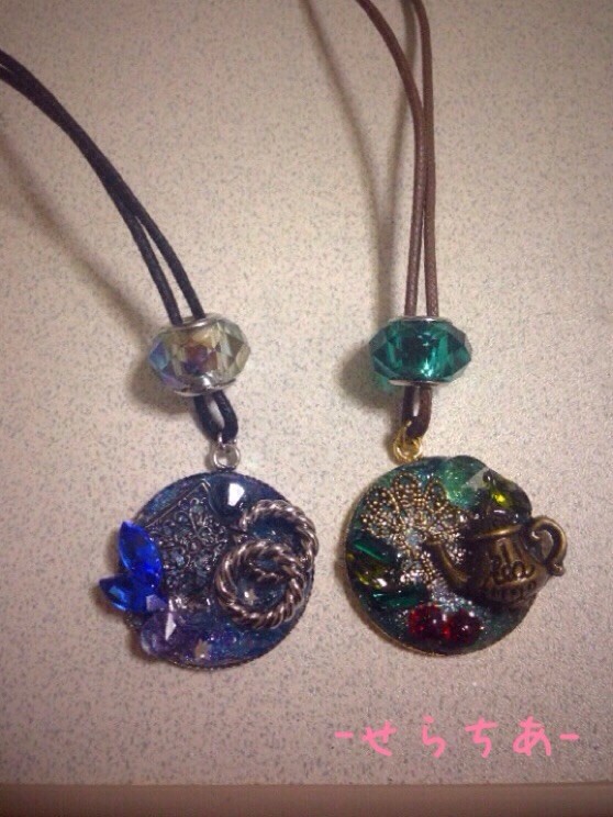 初レジン