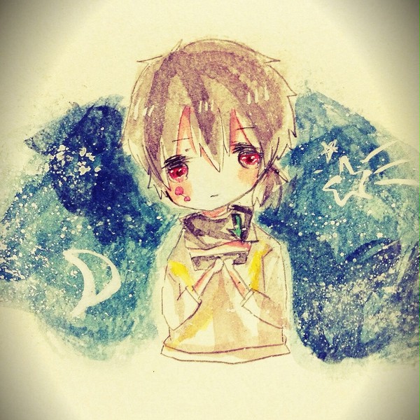 ただの水彩