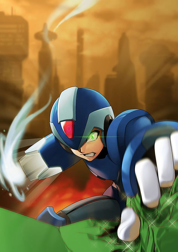 rockman X