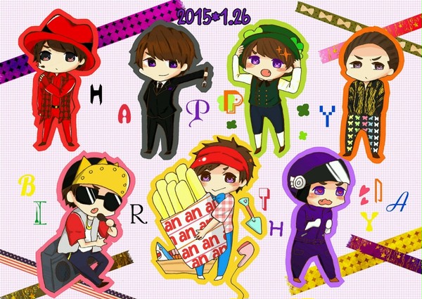 誕生日おめでとう！2015.01.26