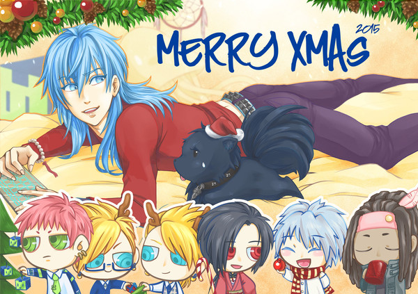 2014 Merry xmas card