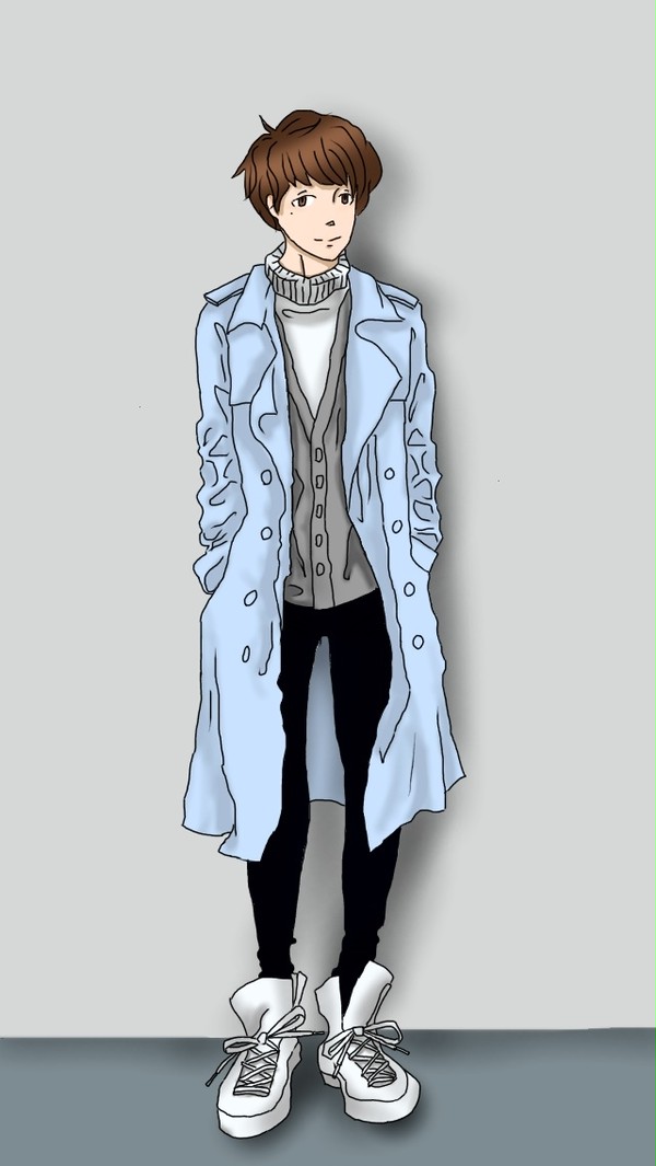 モデルくん