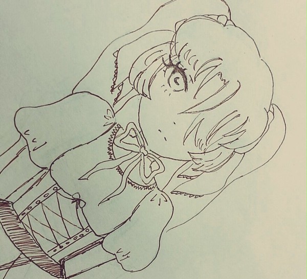 女の子