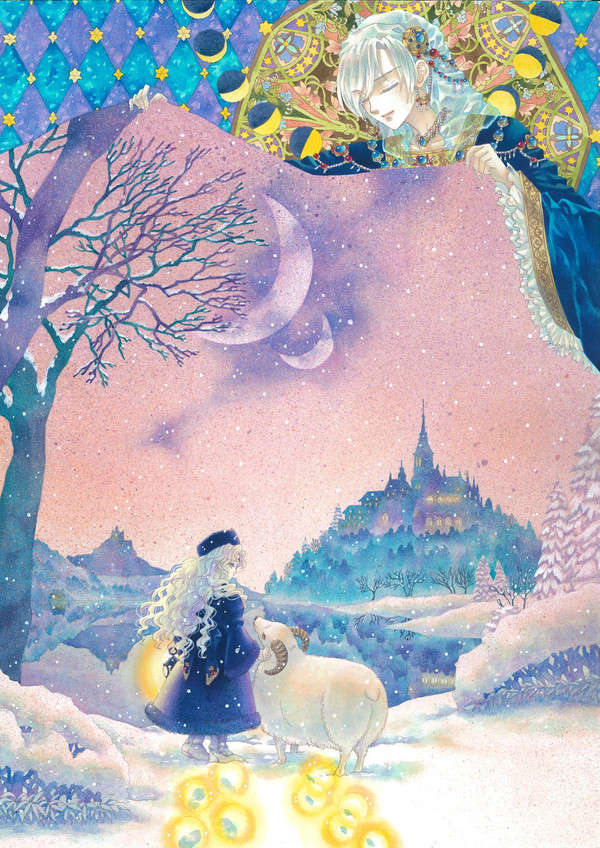 雪明り