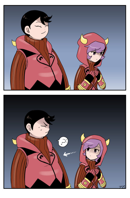 ちらっと