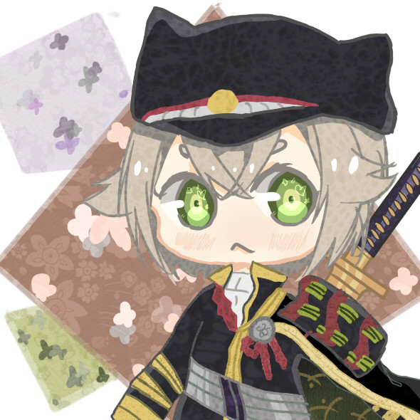 【刀剣乱舞】 蛍丸♪(^∇^*)