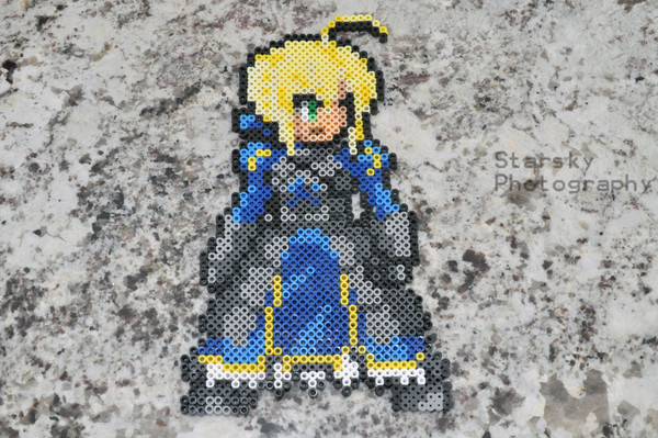 アルトリア・ペンドラゴン Perler