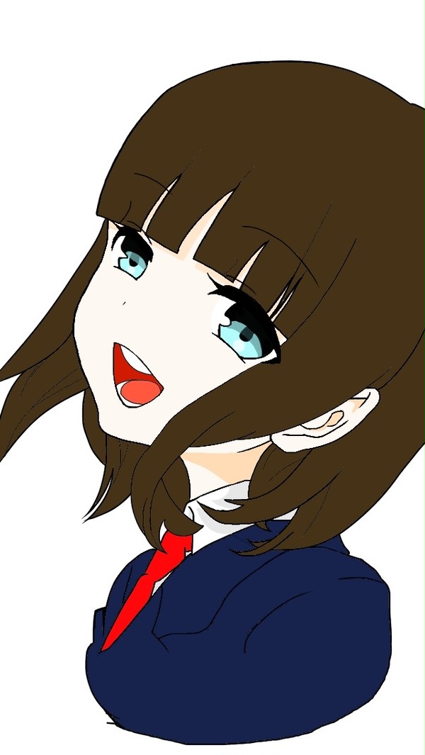 女の子