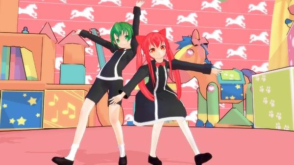 MMDラスアロ【改造モデル】