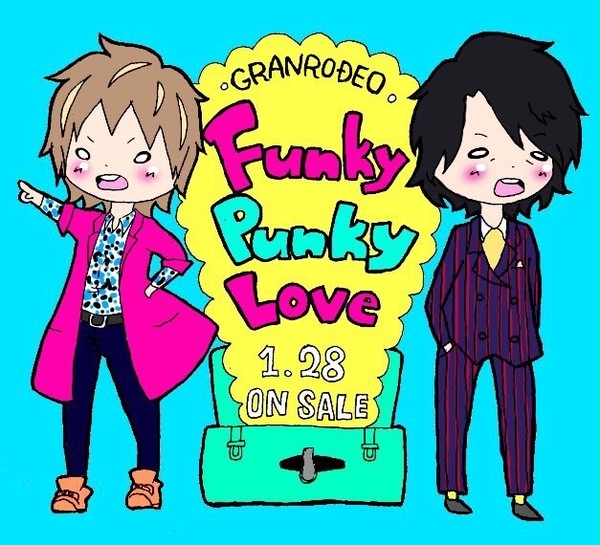 Punky Funky Love祝イラ！