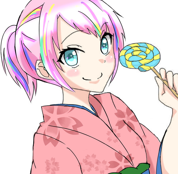 オリキャラでお妙コス