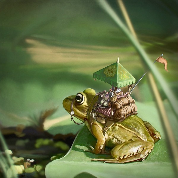 Frog-rider