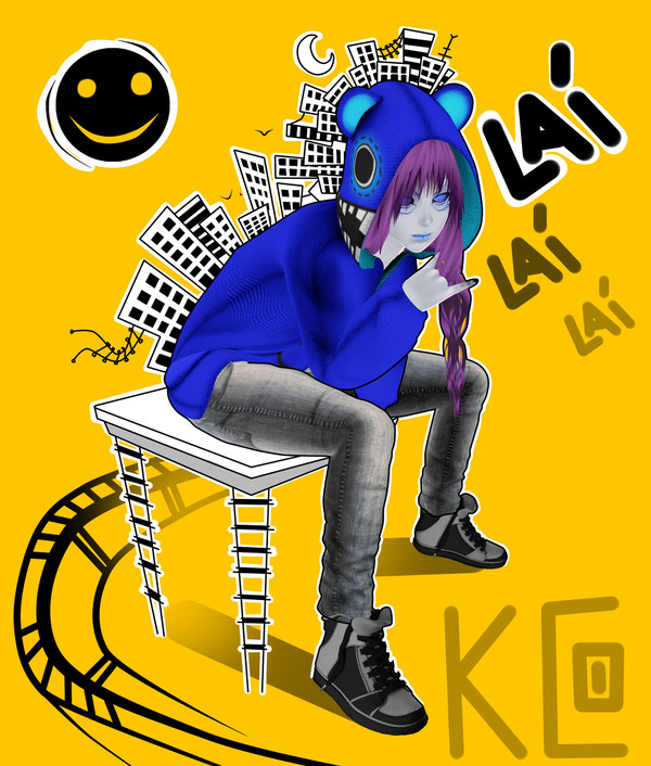 Gumi hoodie