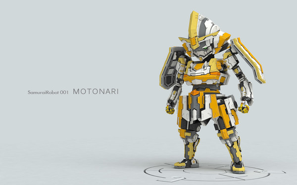 サムライ ロボット001