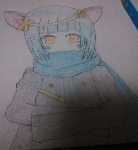 最近描いた絵
