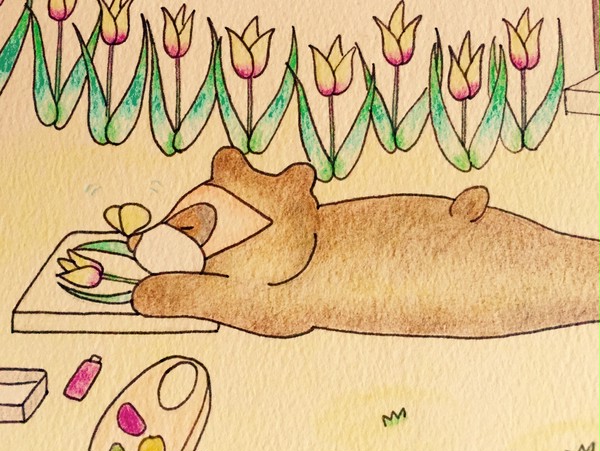 絵描きのクーマ