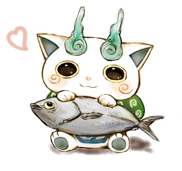 さかなににてる