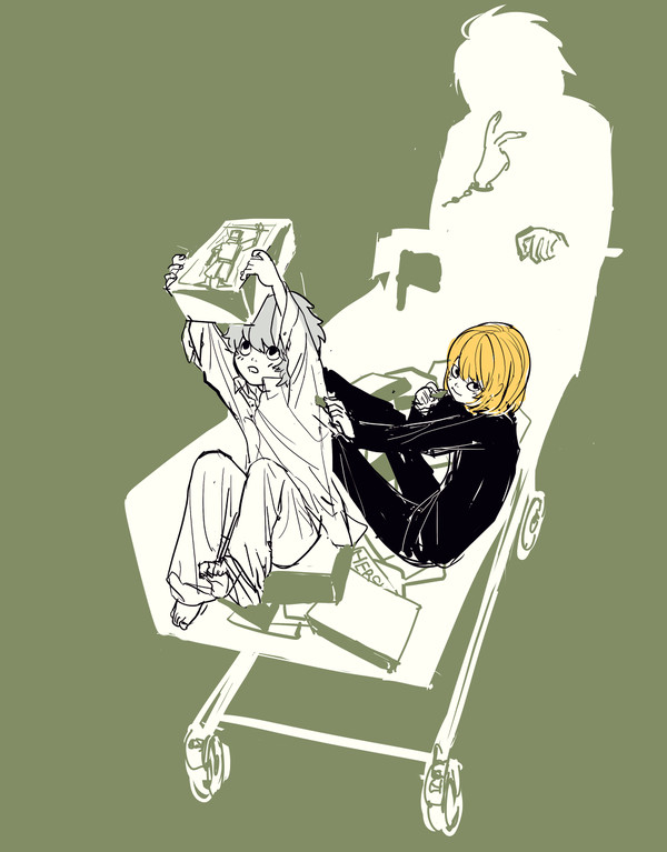 [デスノート] NEAR, MELLO, MATT, L