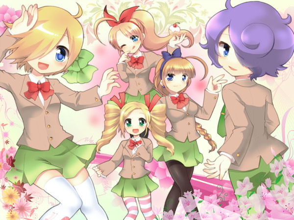 制服メダゲっ子
