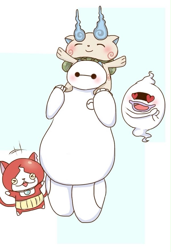 ベイマックスと妖怪