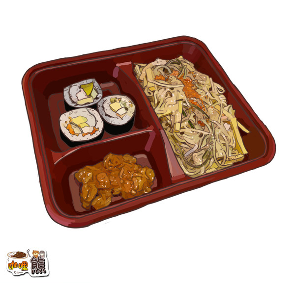 冷やし中華お弁当
