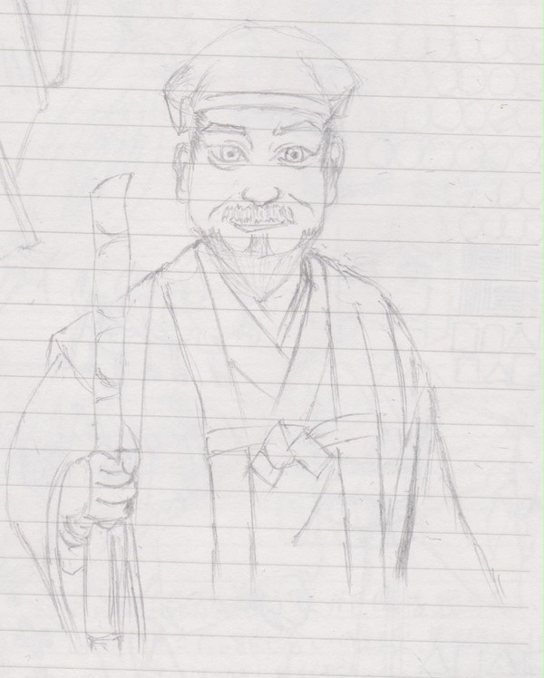 水戸黄門（模写・練習）
