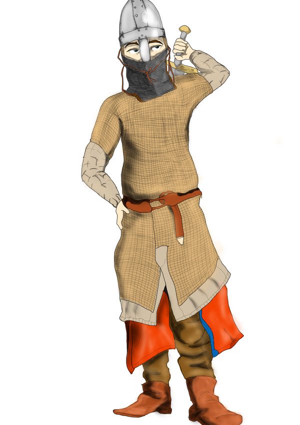 兵士