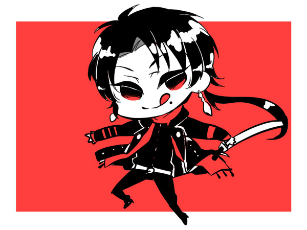 刀剣乱腐落書き