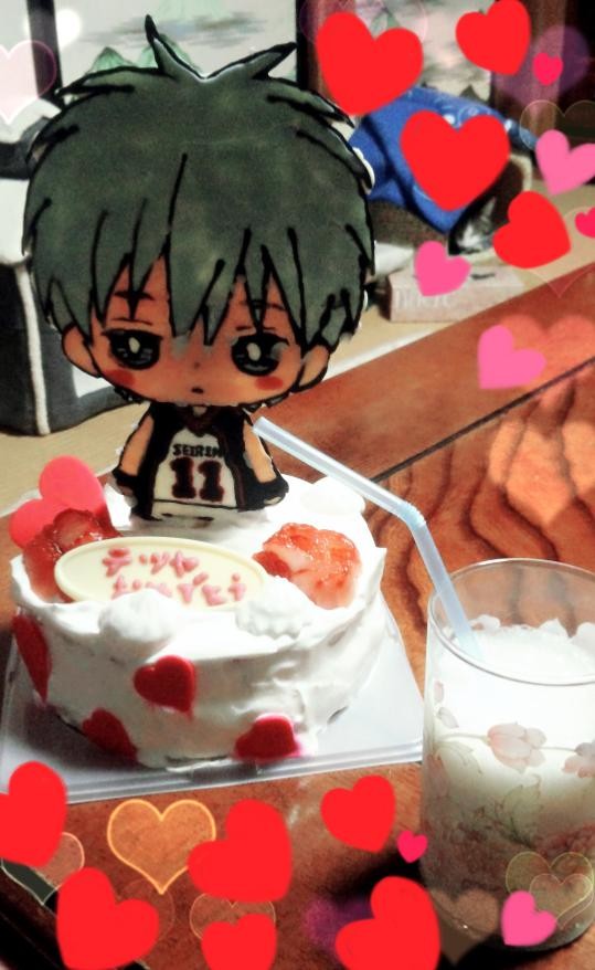 お誕生日おめでとう！！くぅぅぅろぉぉこっちｨｴｱ(≧▽≦)