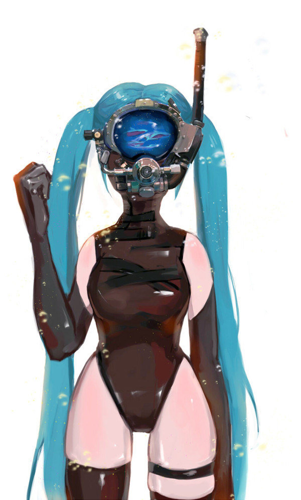 マスクMIKU