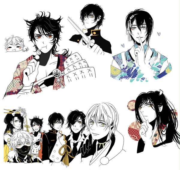 刀剣乱舞