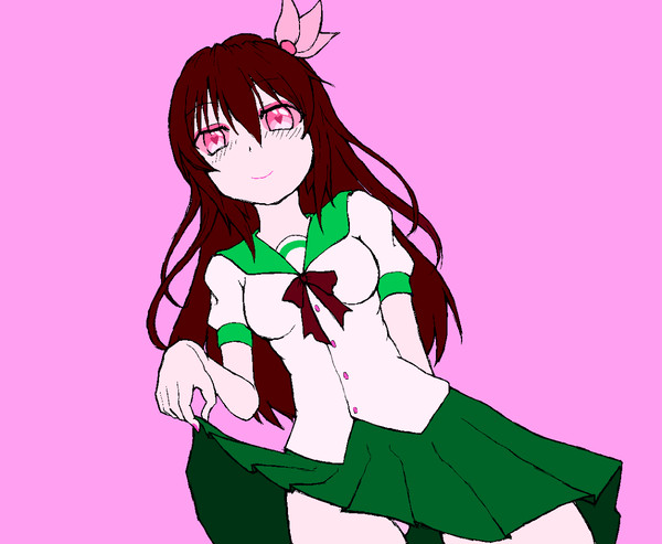 如月着色