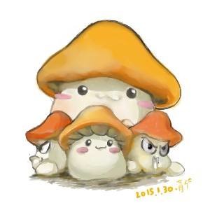 菇菇習作
