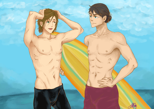 Surfers
