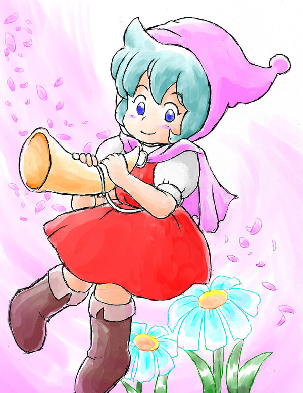 春をよぶ笛
