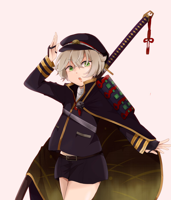 ＼蛍丸、推参！／