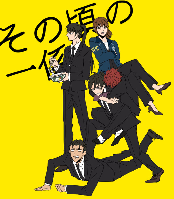【劇場版PP】一係と宜野座さん