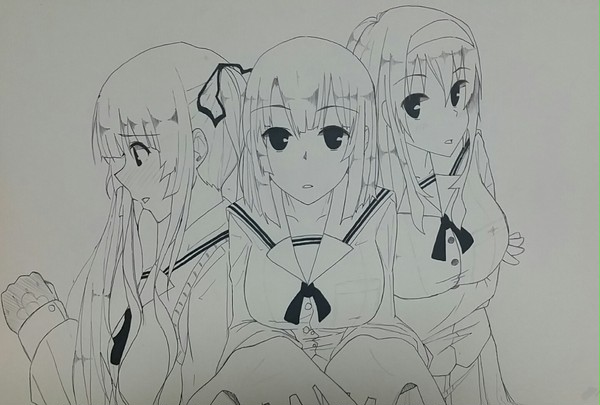 冴えない彼女（ヒロイン）の育てかた(3nin)