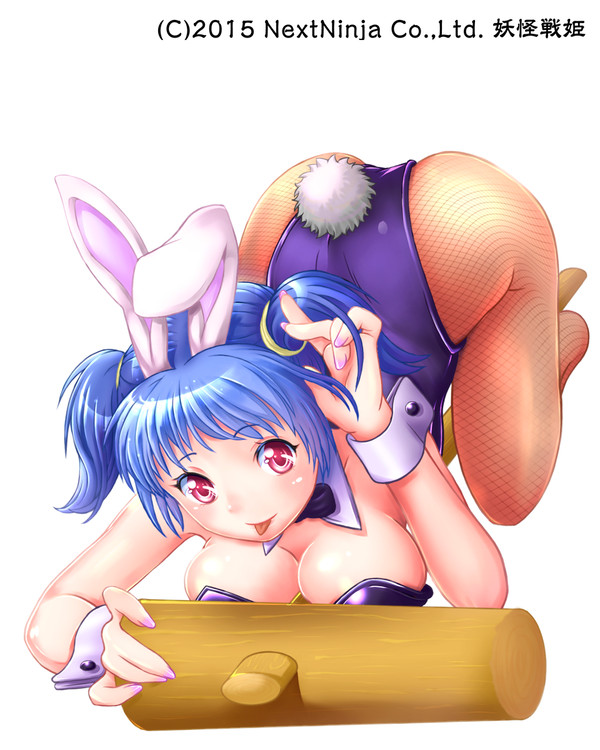 仕事絵【妖怪戦姫】