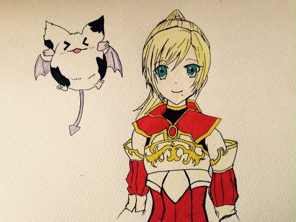 アンルシア姫 ブレイブギフト