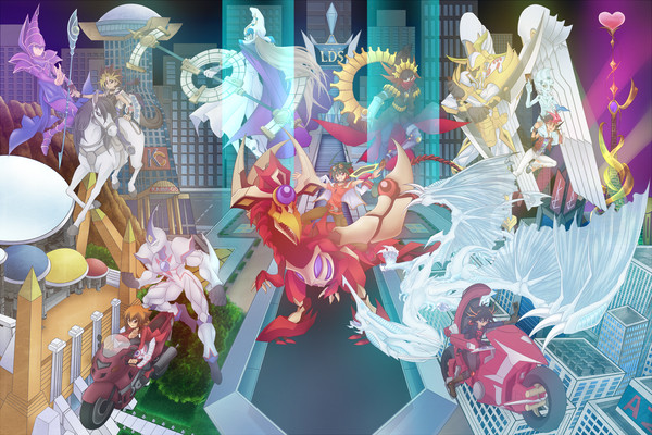 ライディング・デュエル!アクセラレーション!