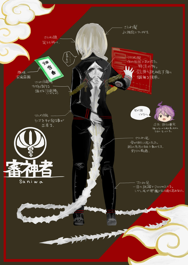 創作審神者